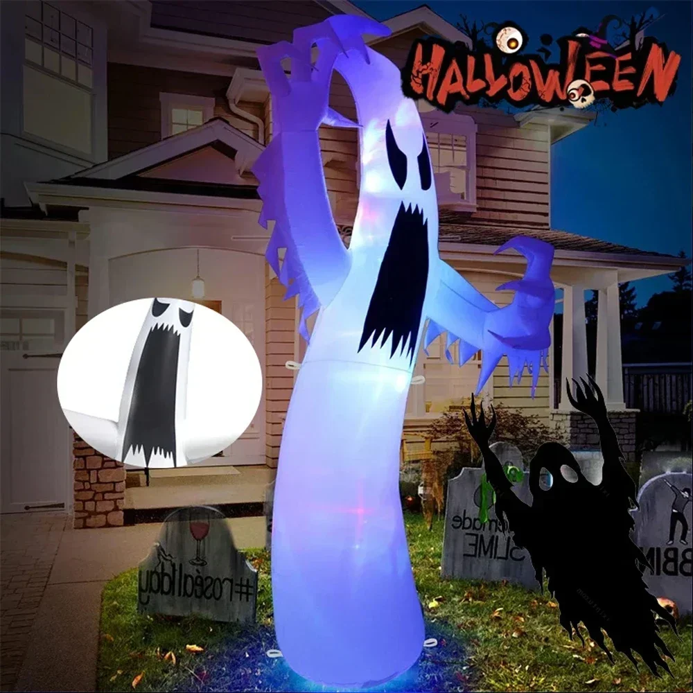 Halloween Inflatable Scary Gho - Kids Yard Toys recension och pris