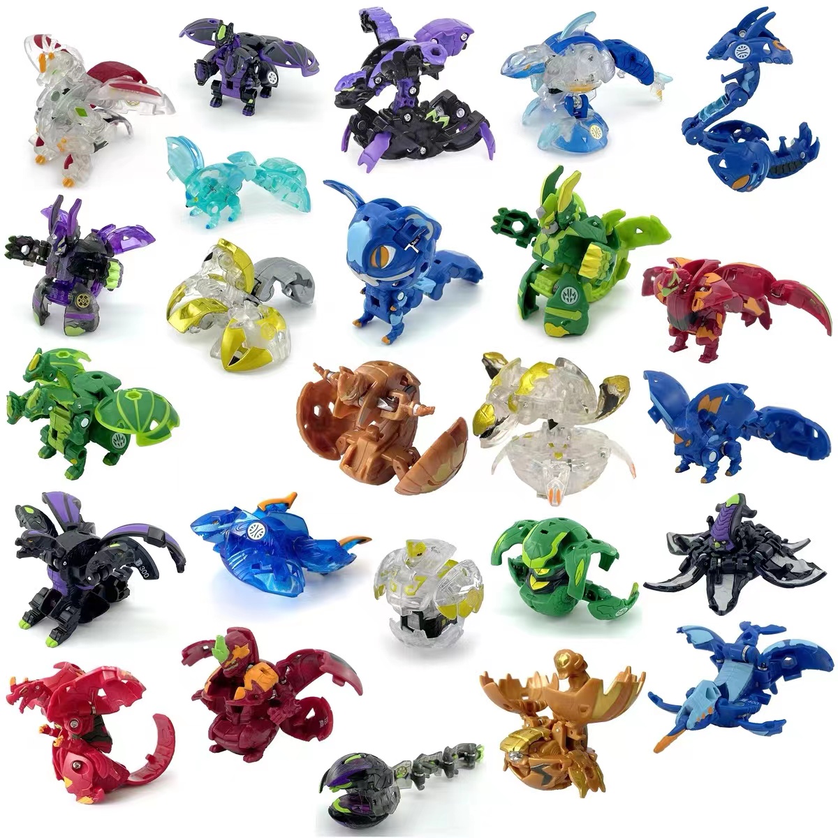 Bakuganes Battle Ball deformab - Catapult Launcher Toy recension och pris