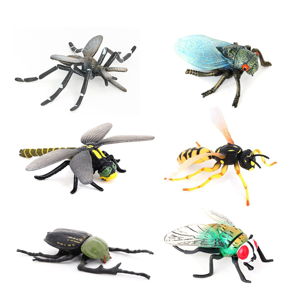 Insect Toy Miniature Insects F - Kids Toys Under 200 recension och pris