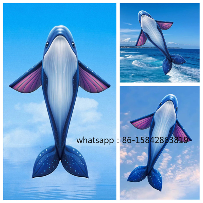 free shipping whale kite flyin - Kite Wind Outdoor recension och pris