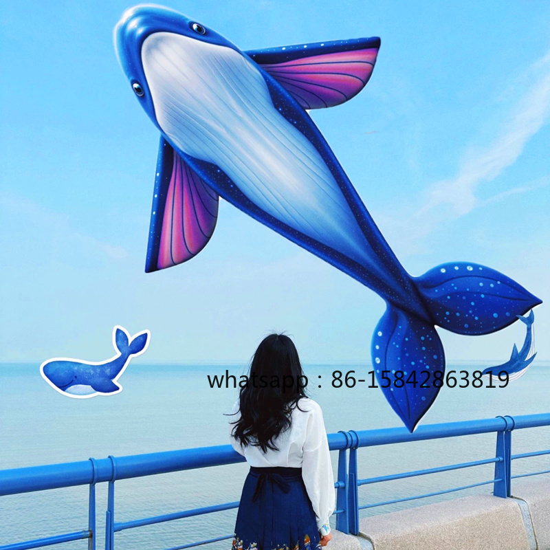 free shipping whale kite flyin - Kite Wind Outdoor recension och pris
