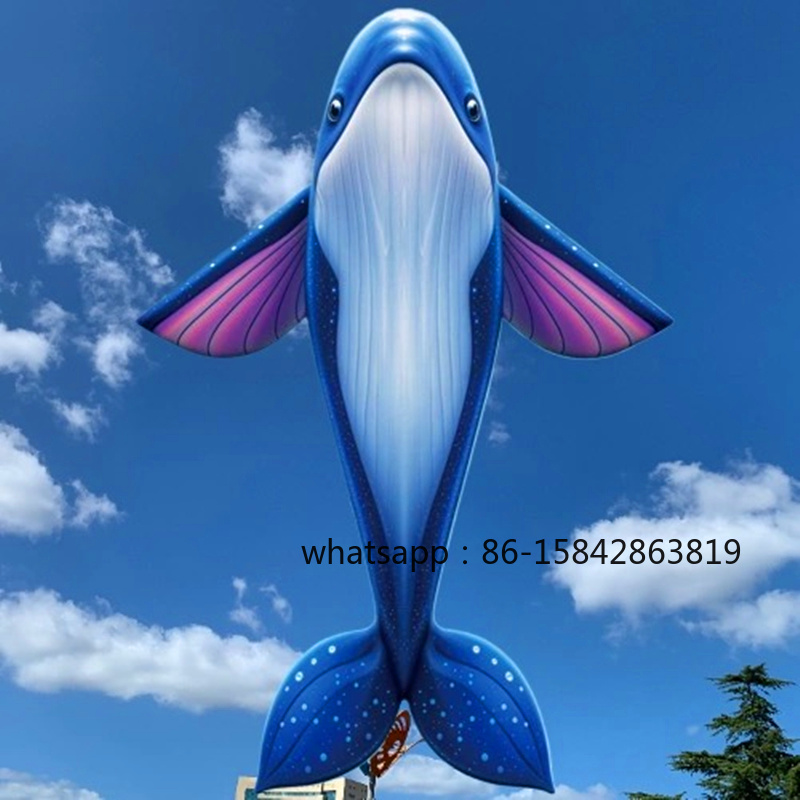 free shipping whale kite flyin - Kite Wind Outdoor recension och pris