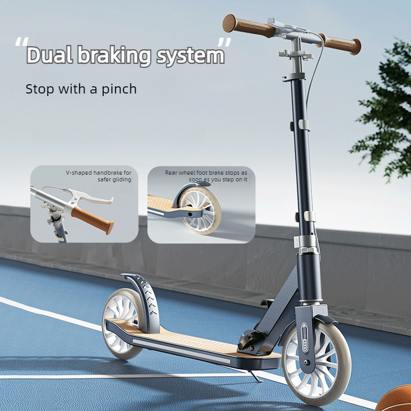Foldable Kids Scooter Outdoor  - Kids Toys Scooter recension och pris