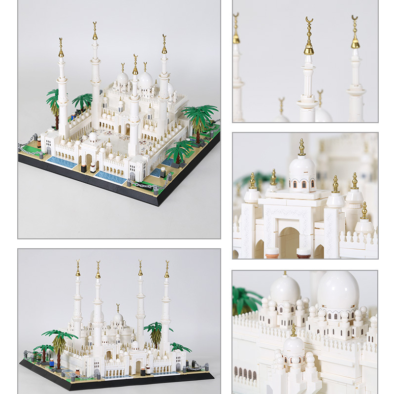 Sheikh Zayed Grand Mosque Bric - Kids Toys Uae recension och pris