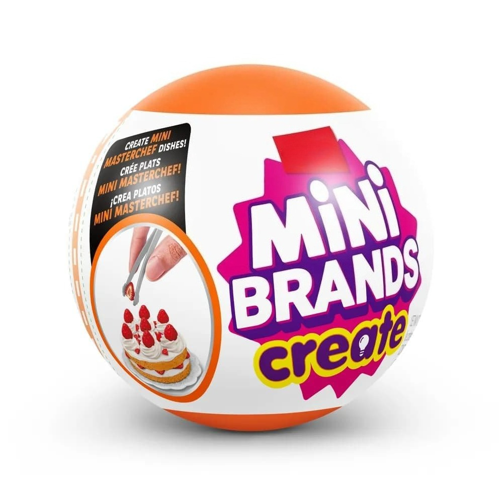 Mini Brands Create Master Chef - Kids Toys Under 200 recension och pris