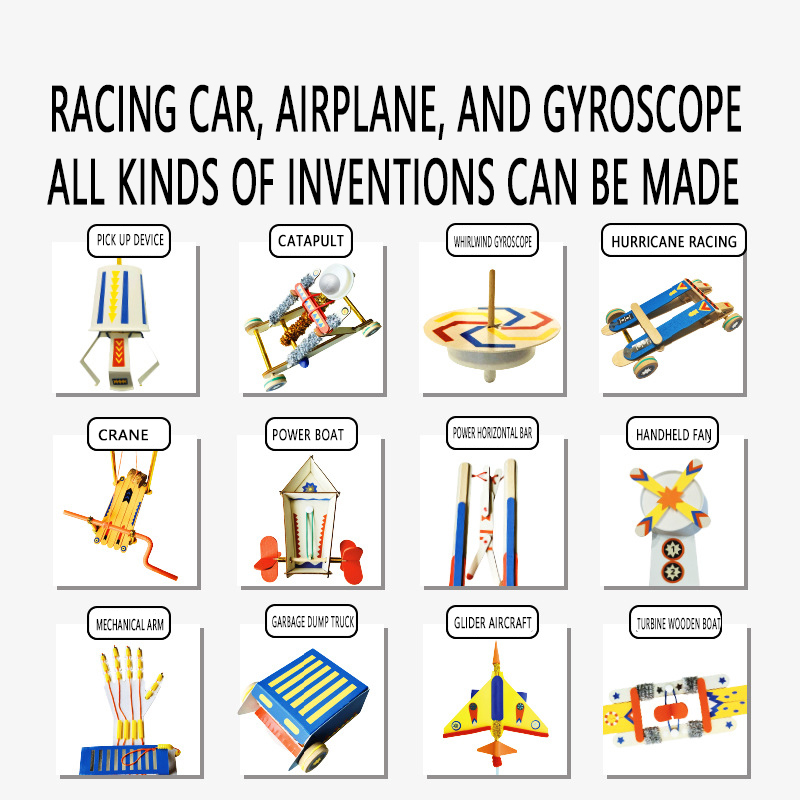 Mideer 200+ Pcs Invention Toy  - Kids Toys Under 200 recension och pris