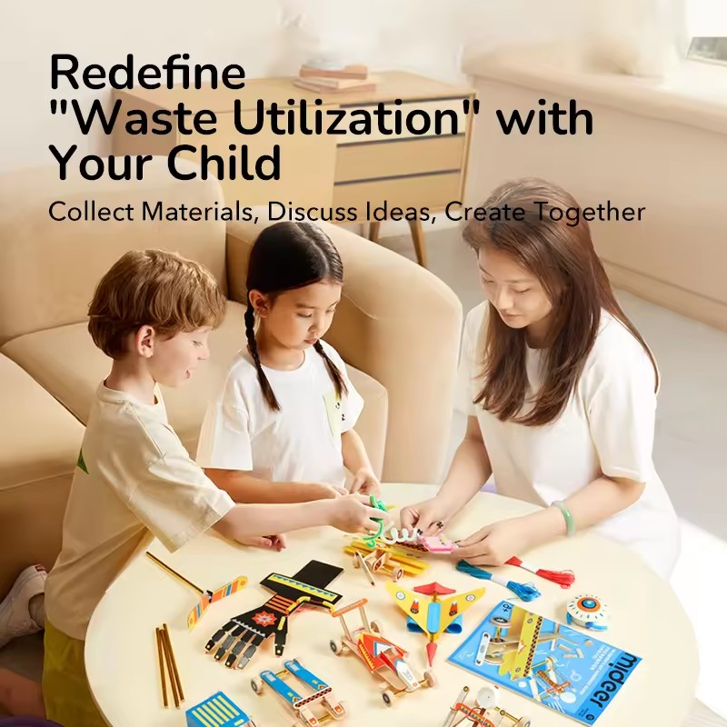 Mideer 200+ Pcs Invention Toy  - Kids Toys Under 200 recension och pris