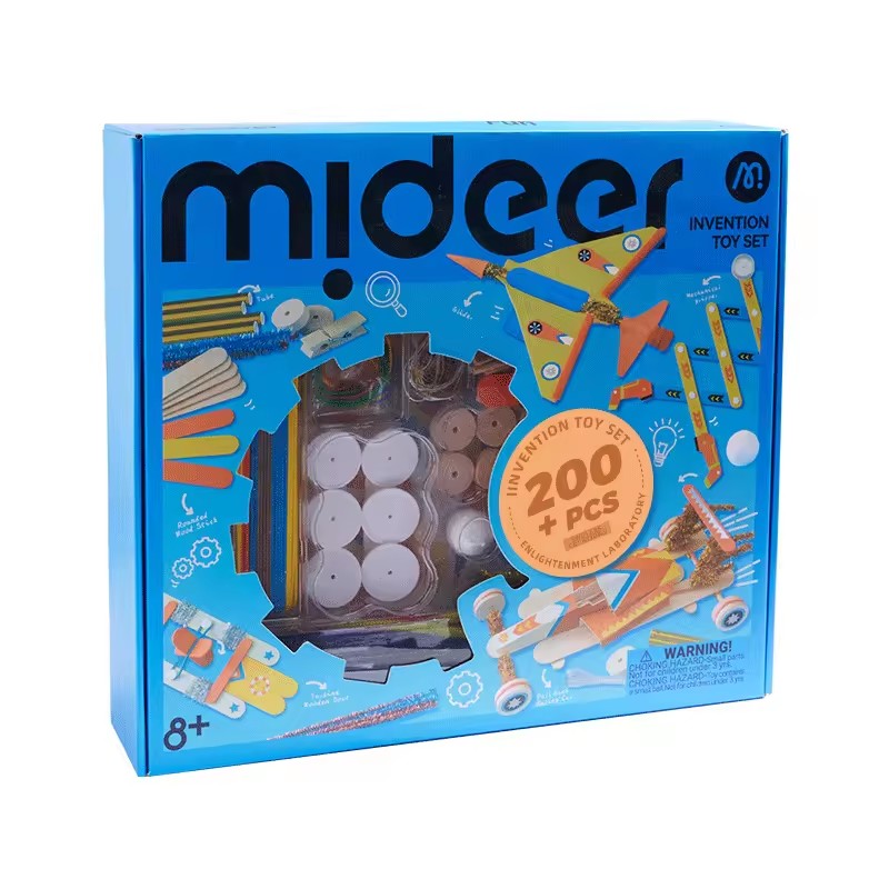 Mideer 200+ Pcs Invention Toy  - Kids Toys Under 200 recension och pris