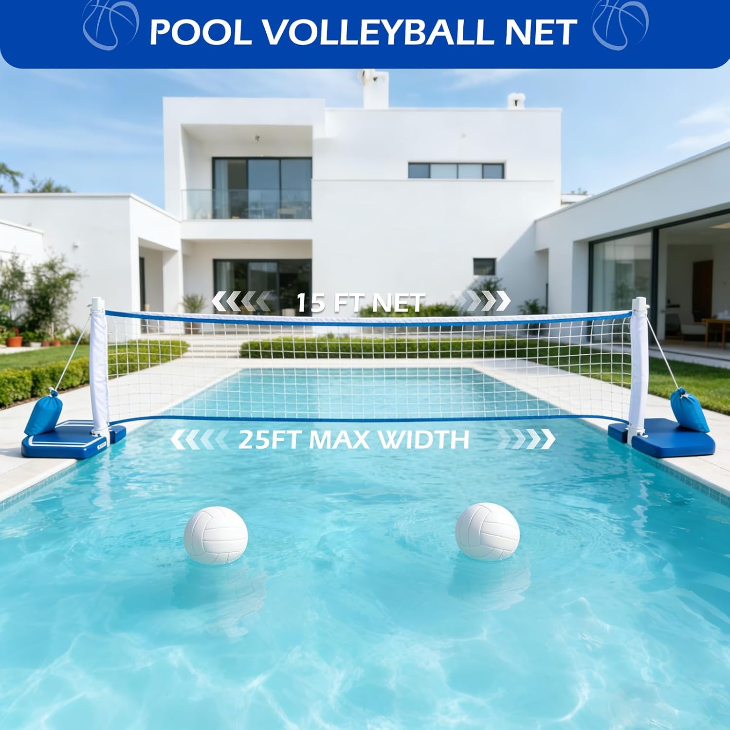 Above Ground Pool Basketball H - Kids Toys And Games recension och pris