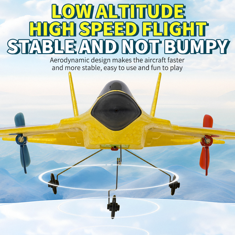 RC Plane KF803 2.4G With LED L - Kids Toys Under $20 recension och pris