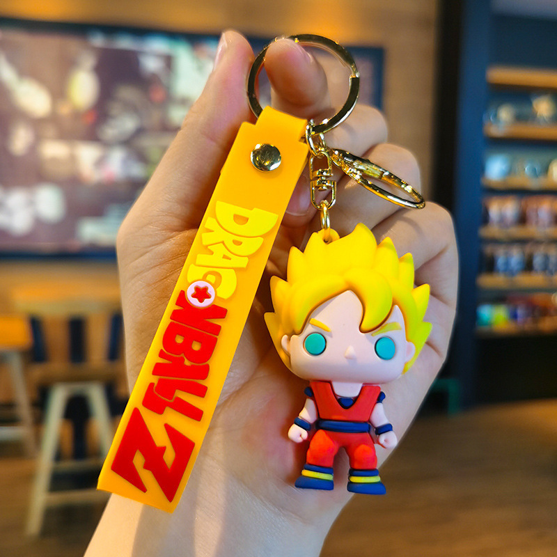 Ball Z Goku PVC Keychain 3D Ca - Kids Toys Boys recension och pris