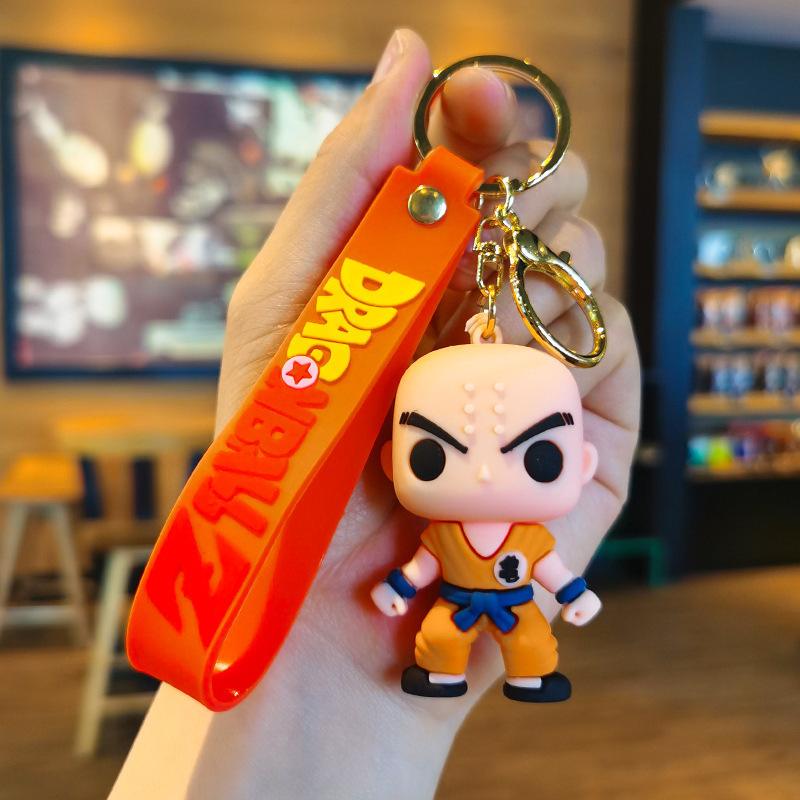 Ball Z Goku PVC Keychain 3D Ca - Kids Toys Boys recension och pris