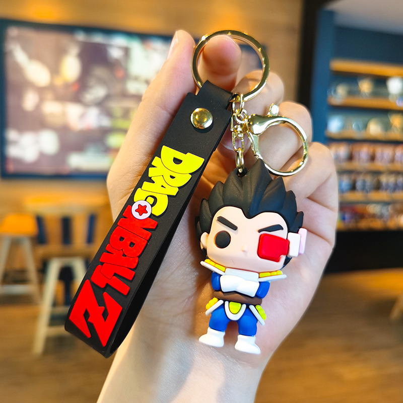 Ball Z Goku PVC Keychain 3D Ca - Kids Toys Boys recension och pris