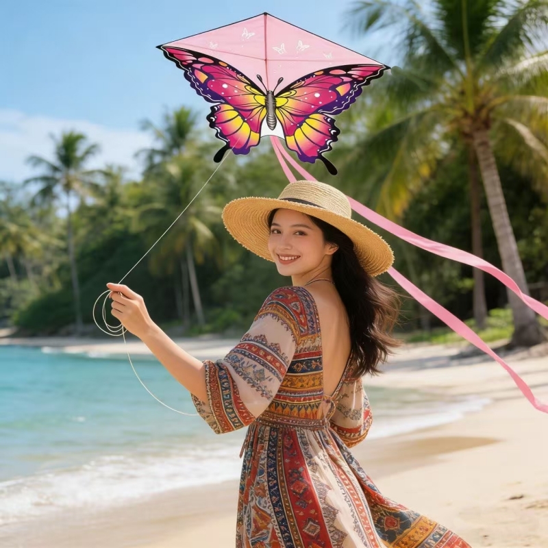 140cm Butterfly kites flying o - Kite Wind Outdoor recension och pris