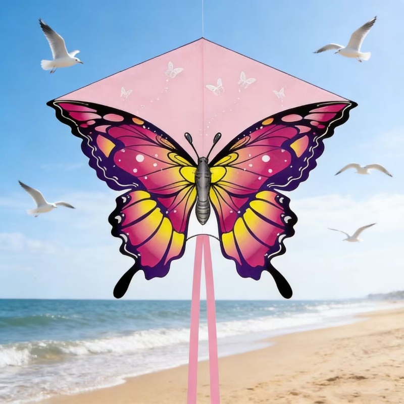 140cm Butterfly kites flying o - Kite Wind Outdoor recension och pris