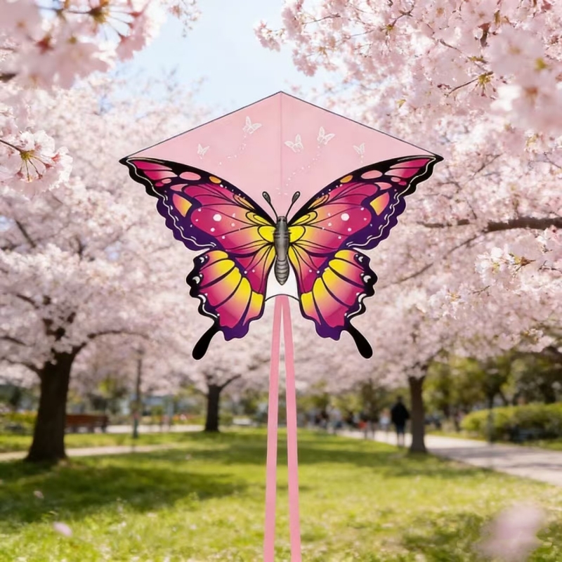 140cm Butterfly kites flying o - Kite Wind Outdoor recension och pris