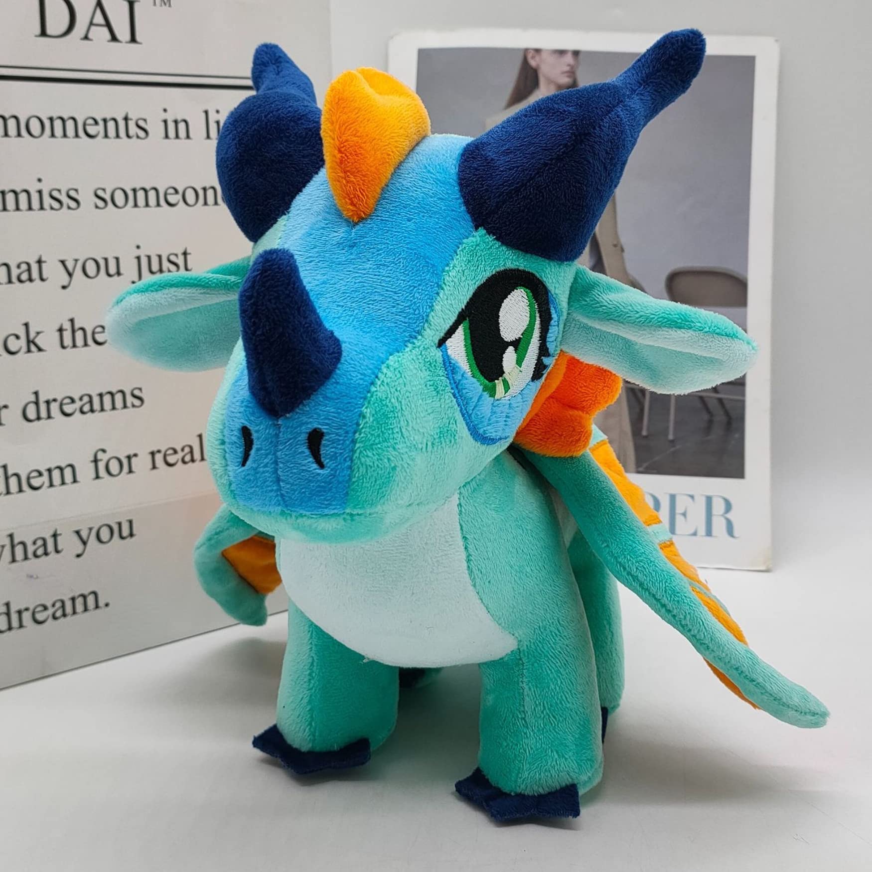 Wings of Fire Plush Toys Drago - Kids Toys 2 Year Old recension och pris