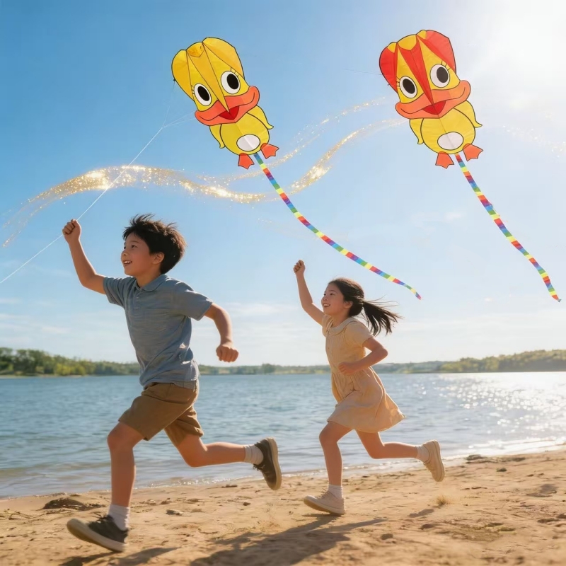 Inflatable kites Duck kites fl - Kite Wind Outdoor recension och pris