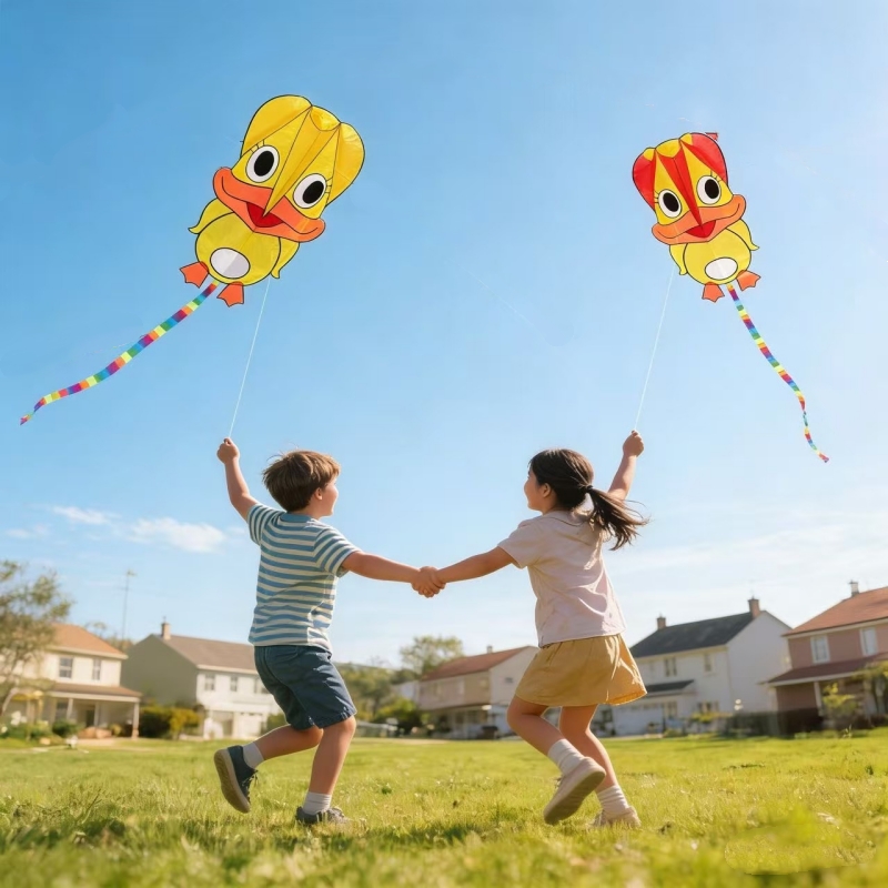 Inflatable kites Duck kites fl - Kite Wind Outdoor recension och pris