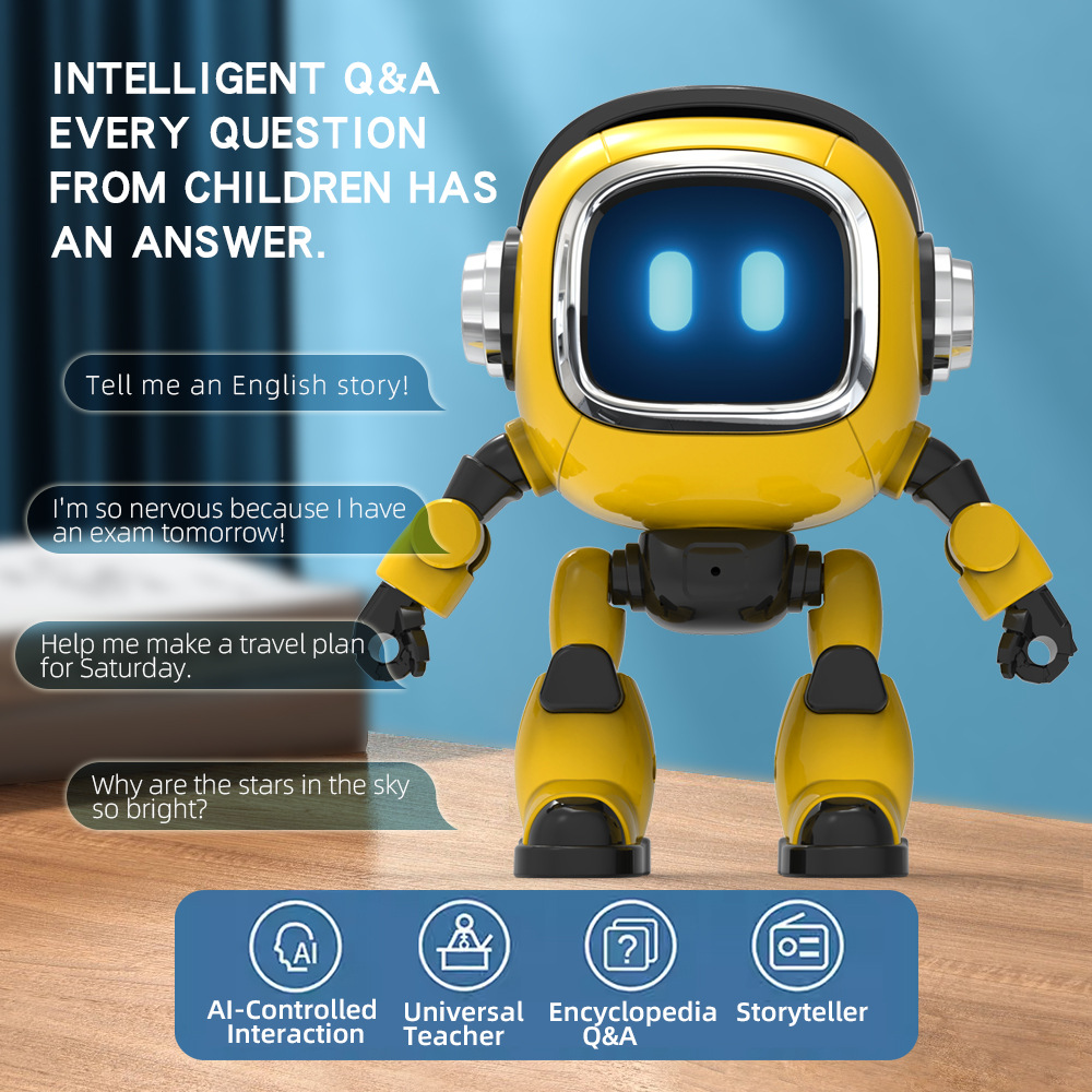 DeepSeek AI Voice RC Robot Int - Kids Toys Boys recension och pris