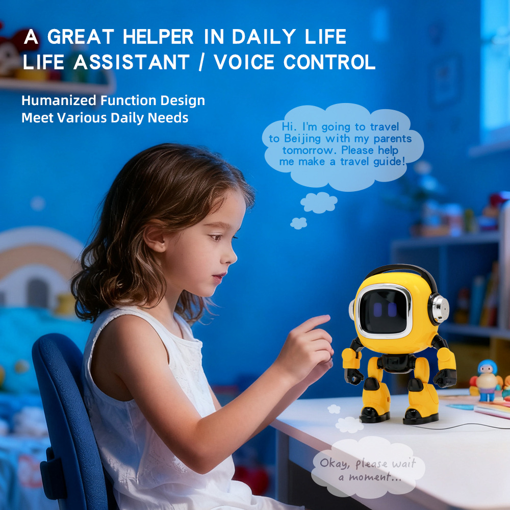 DeepSeek AI Voice RC Robot Int - Kids Toys Boys recension och pris