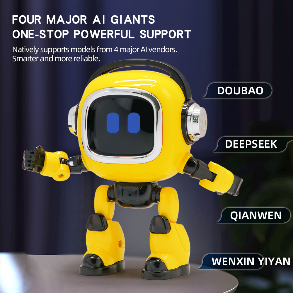 DeepSeek AI Voice RC Robot Int - Kids Toys Boys recension och pris