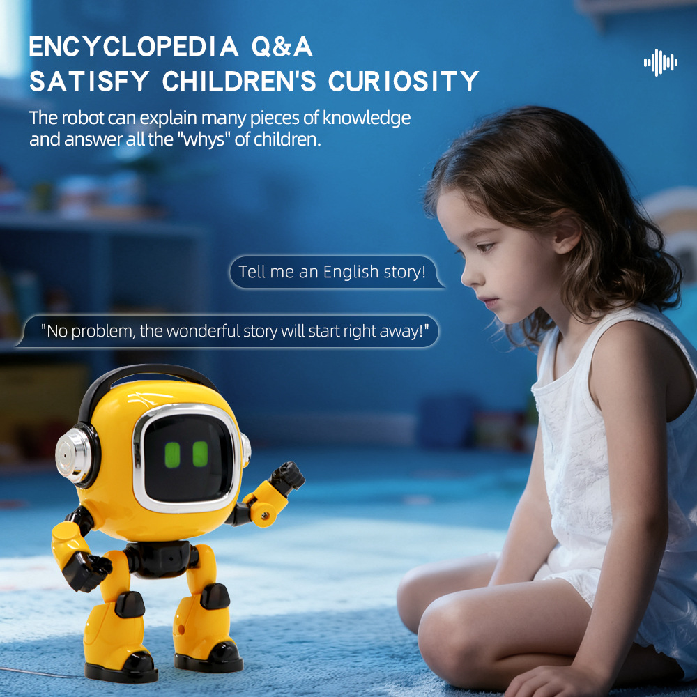 DeepSeek AI Voice RC Robot Int - Kids Toys Boys recension och pris