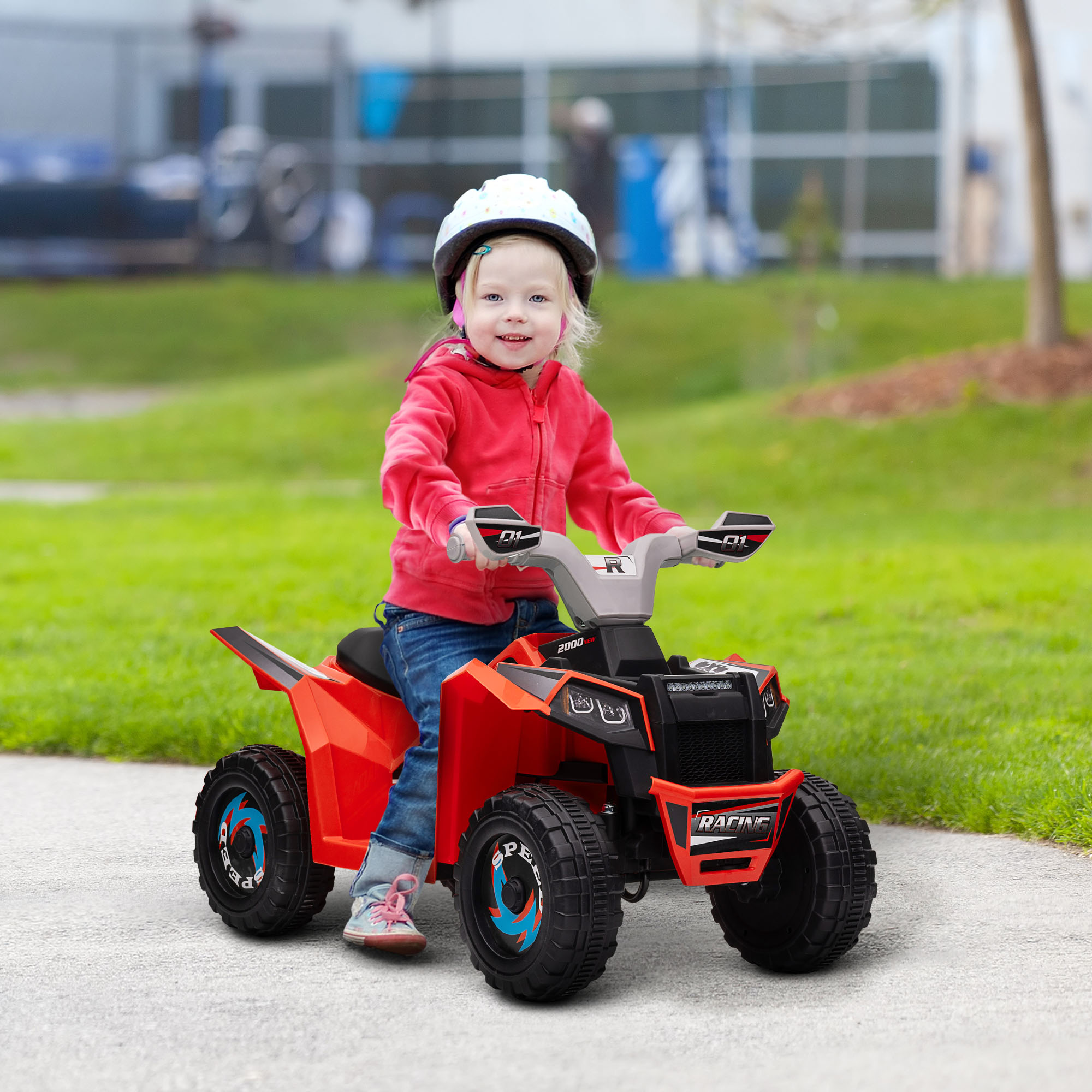 Car 6V with Kids Durable Desig - Kids Yard Toys recension och pris