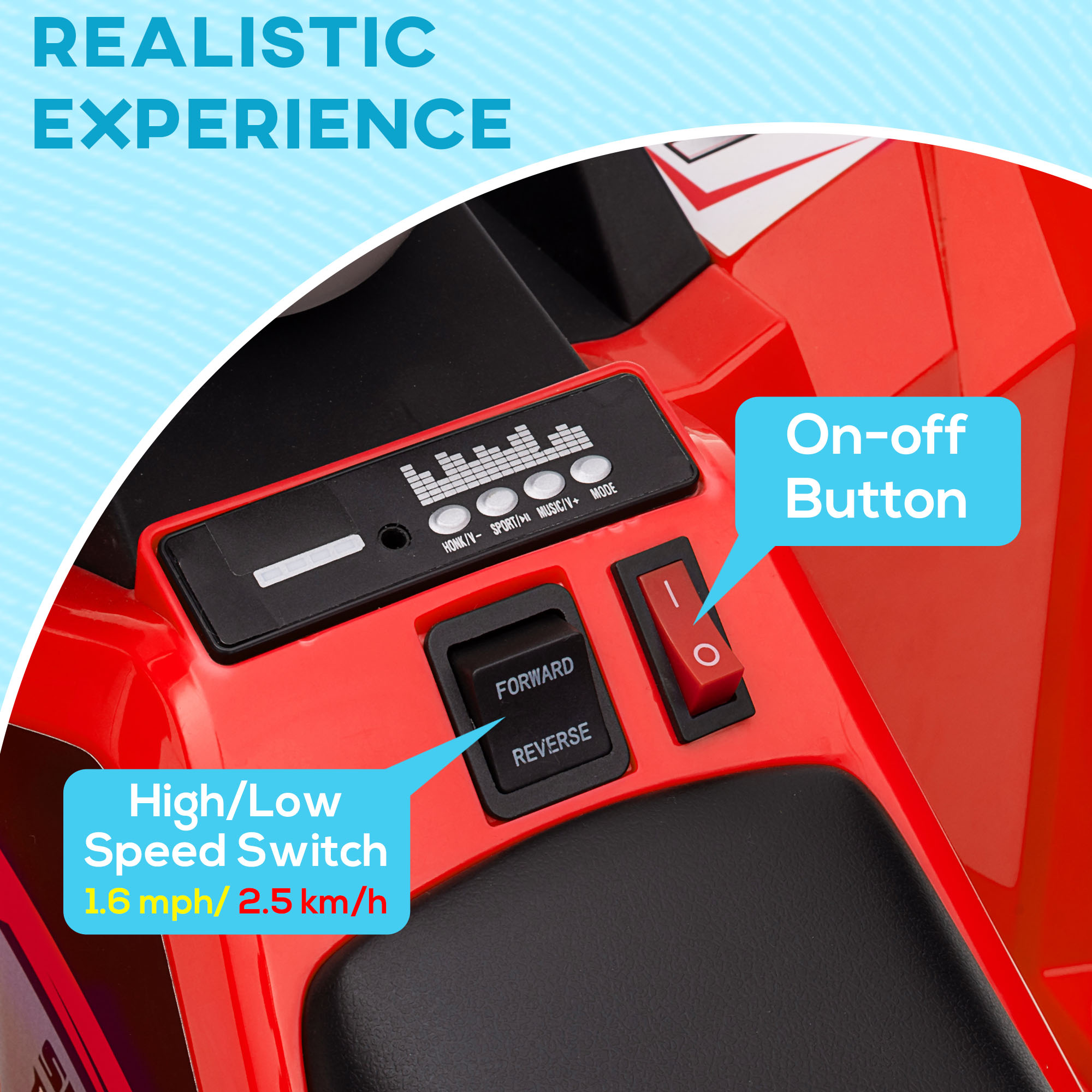Car 6V with Kids Durable Desig - Kids Yard Toys recension och pris