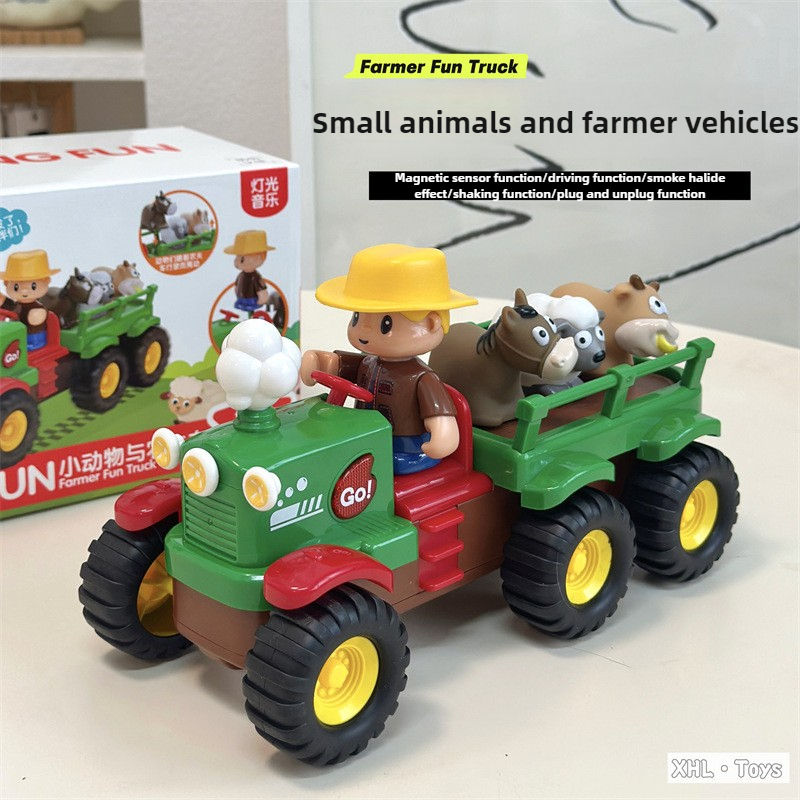 Cool Stuff Toy Car Funny Gift- - Kids Toys 2 Year Old recension och pris
