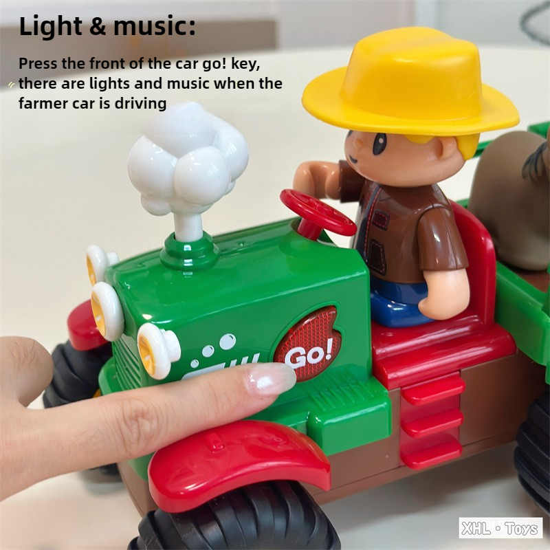 Cool Stuff Toy Car Funny Gift- - Kids Toys 2 Year Old recension och pris