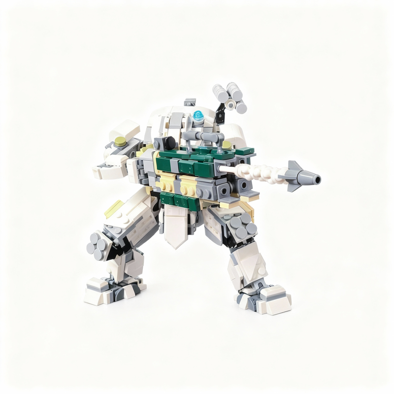140pcs MOC Creator Quad Rocket - Kids Toys Quad recension och pris