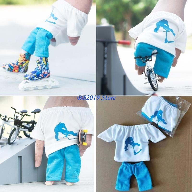 Q0KB Mini Fingertip Clothes Se - Kids Toys Scooter recension och pris