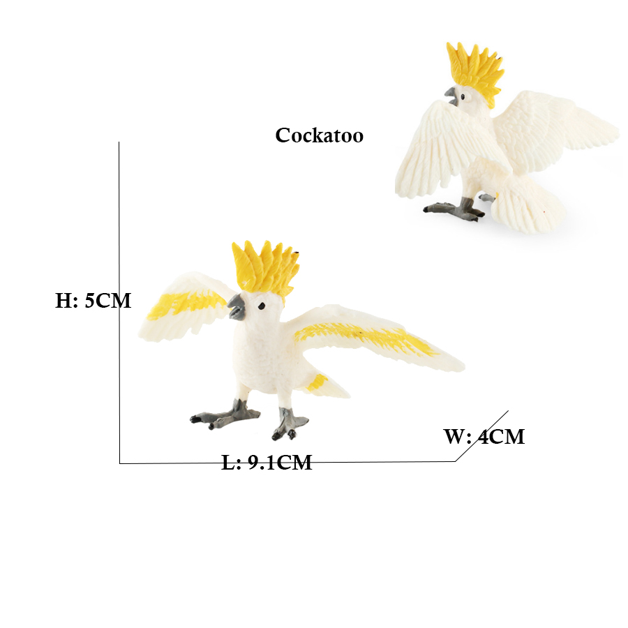 Plastic Peacock Phoenix Mallar - Kids Toys Under 200 recension och pris
