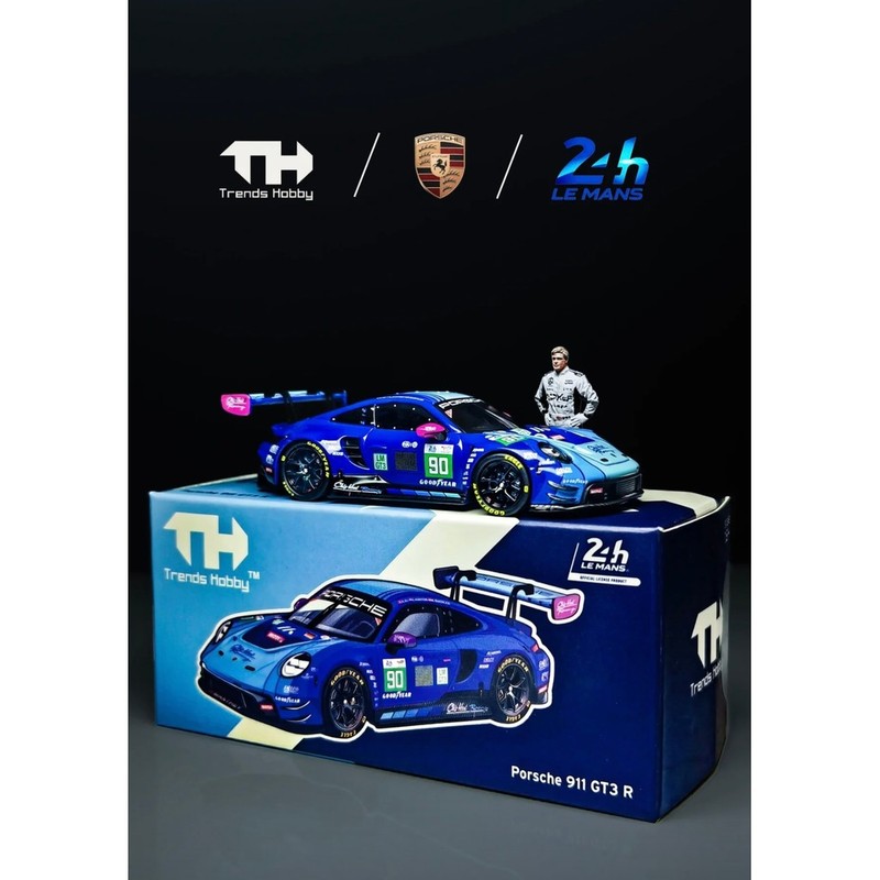 Trends Hobby-TH 1/64 Porsche 9 - Kids Toys Boys recension och pris
