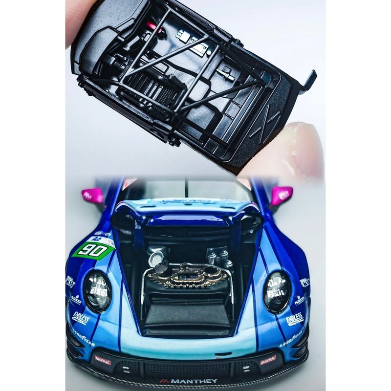 Trends Hobby-TH 1/64 Porsche 9 - Kids Toys Boys recension och pris