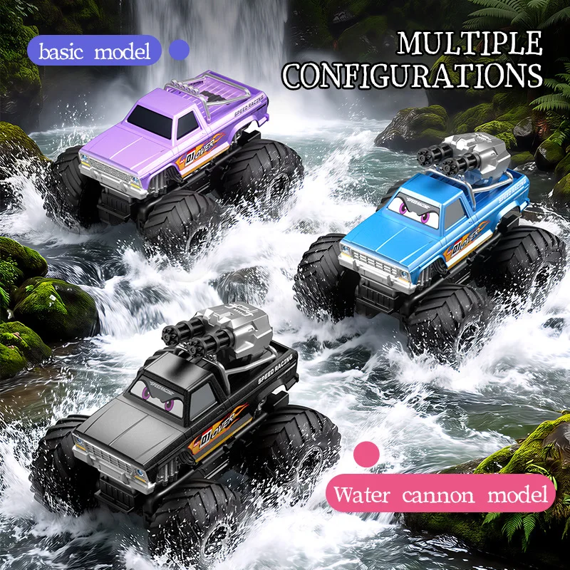 In Stock RC Car SMASHER Amphib - Kids Toys Vehicle recension och pris