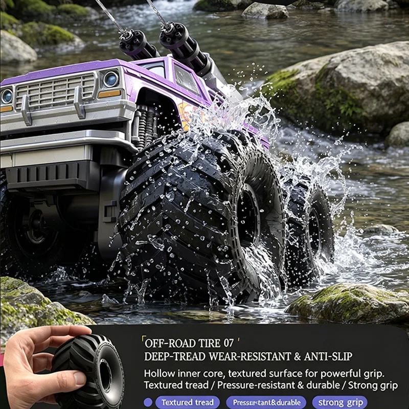 In Stock RC Car SMASHER Amphib - Kids Toys Vehicle recension och pris