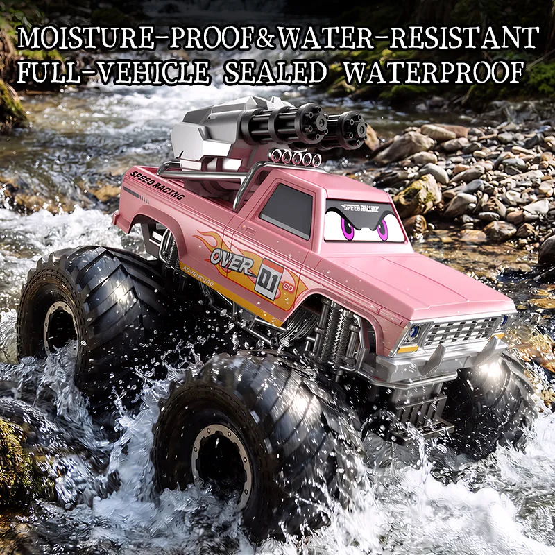 In Stock RC Car SMASHER Amphib - Kids Toys Vehicle recension och pris