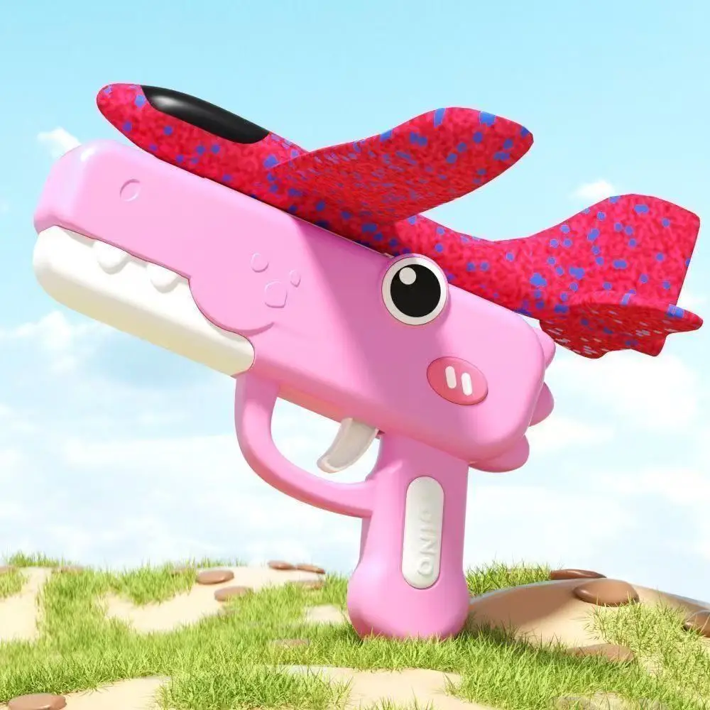 Dinosaur Foam Airplane Launche - Catapult Launcher Toy recension och pris