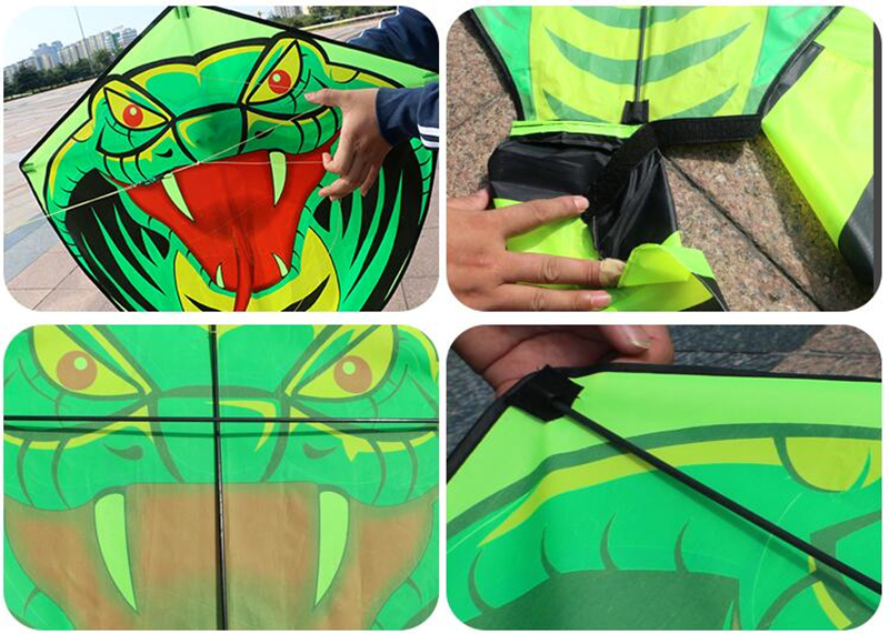 15m Large snake kites for chil - Kite Wind Outdoor recension och pris