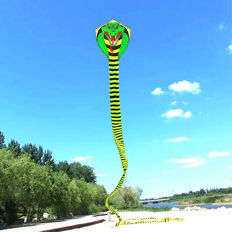 15m Large snake kites for chil - Kite Wind Outdoor recension och pris