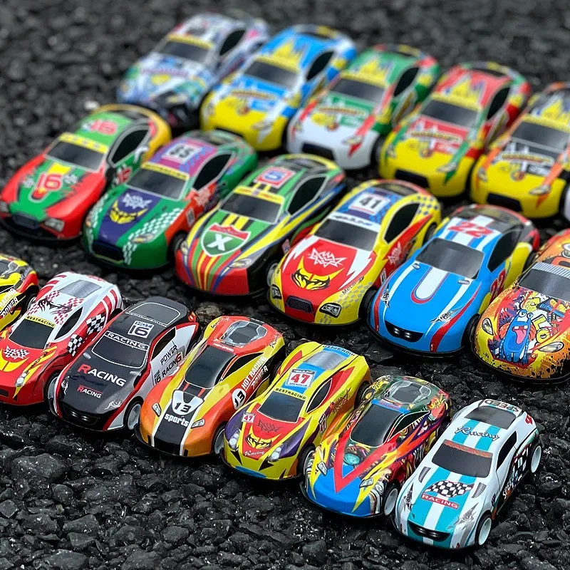 Diecast Alloy Pull-Back Toy Ca - Kids Toys Vehicle recension och pris