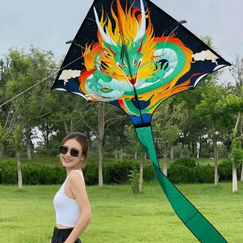 Dragon kite fly toys for child - Kite Wind Outdoor recension och pris