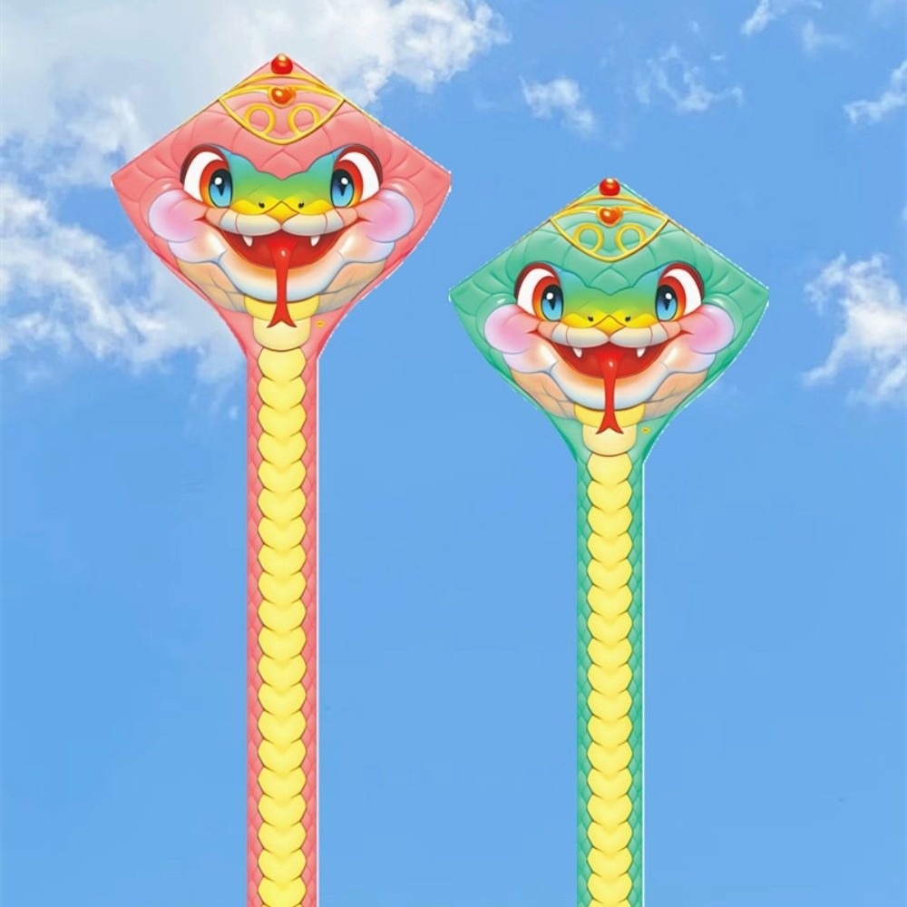 Easy to Fly 4.75M Snake Kite L - Kite Wind Outdoor recension och pris