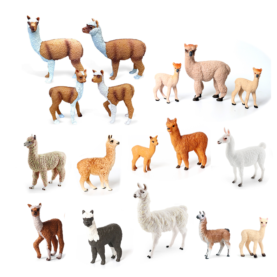 Realistic Farm World Alpaca An - Kids Toys Under 200 recension och pris