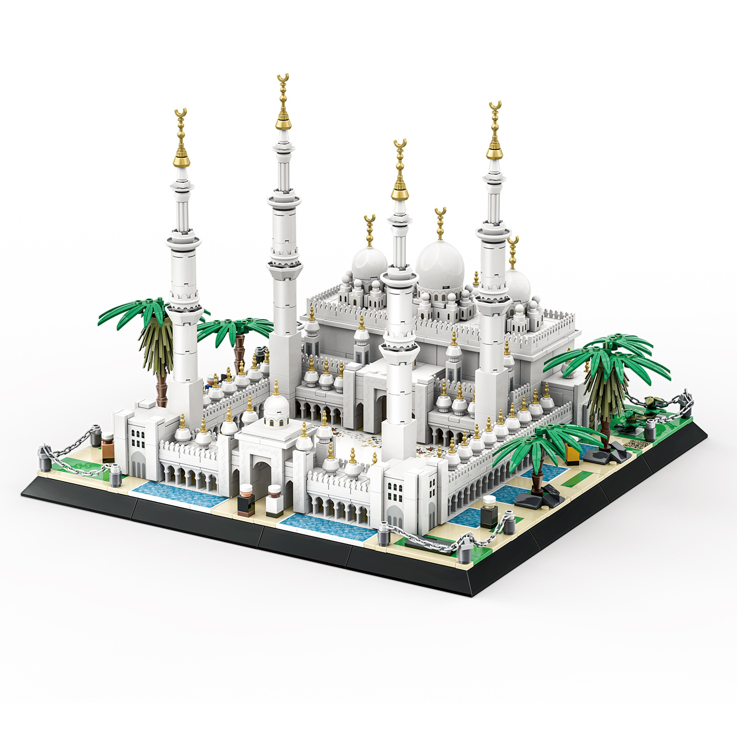 1463pcs UAE Abu Dhabi Sheikh Z - Kids Toys Uae recension och pris