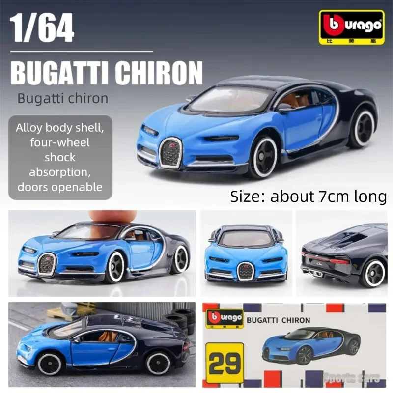 Bburago 1:64 Diecast Car Model - Kids Toys Vehicle recension och pris