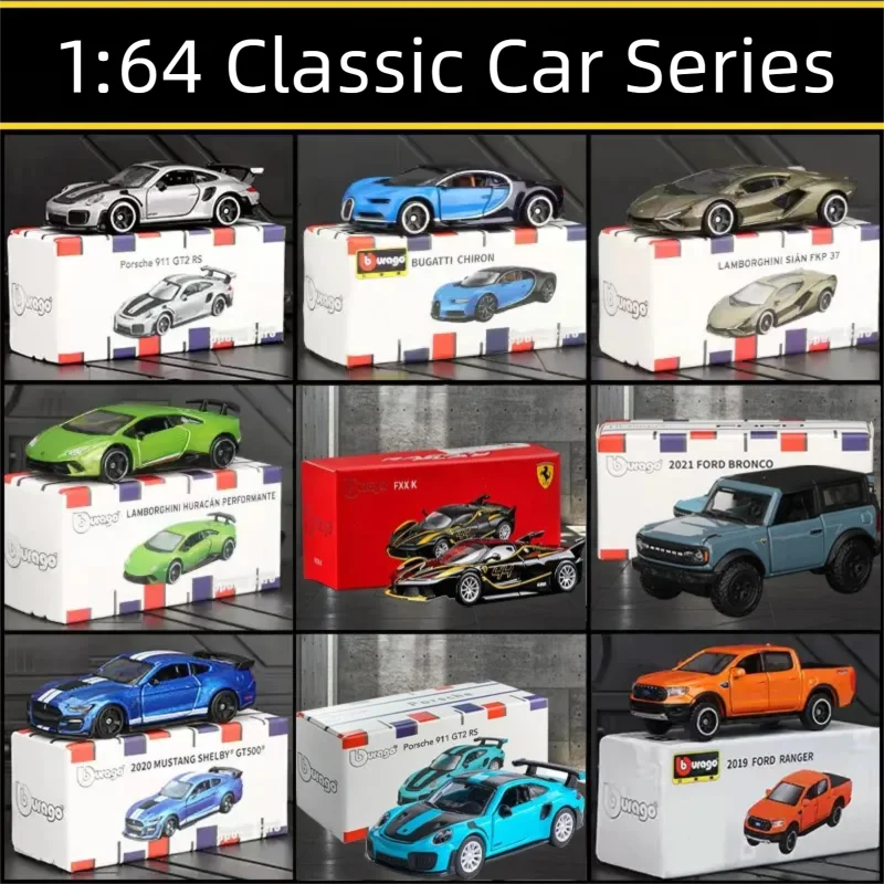 Bburago 1:64 Diecast Car Model - Kids Toys Vehicle recension och pris