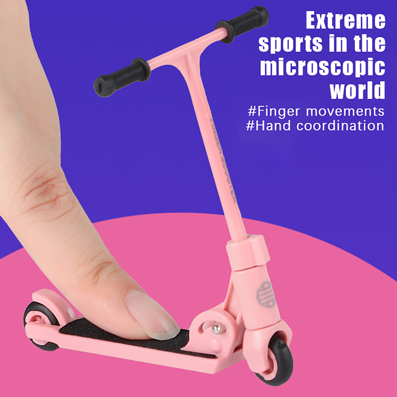 Kids Kick Scooter Finger BMX F - Kids Toys Scooter recension och pris